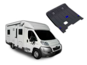 Oceľový kryt motora + prevodovky pre PEUGEOT Boxer, 2006-14 / Caravan, všetky motorizácie