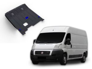 Oceľový kryt motora + prevodovky pre FIAT Ducato, 2012- / všetky motorizácie