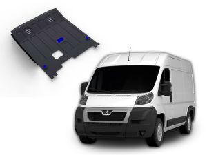 Oceľový kryt motora + prevodovky pre PEUGEOT Boxer, 2006-20 / všetky motorizácie