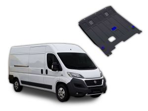Oceľový kryt motora + prevodovky pre FIAT Ducato, 2014- / všetky motorizácie