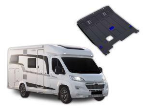 Oceľový kryt motora + prevodovky pre CITROEN Jumper, 2014- / Caravan, všetky motorizácie