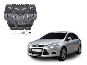Oceľový kryt motora + prevodovky pre FORD Focus, 2011-18 / III. Generacia, všetky motorizácie
