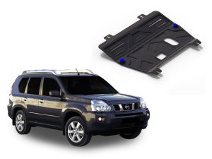 Oceľový kryt motora + prevodovky pre NISSAN X-Trail, 2007-13 / (T31), motor: 2.0; 2.5
