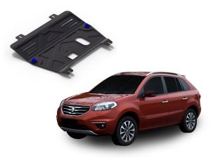 Oceľový kryt motora + prevodovky pre RENAULT Koleos, 2008-13 / motor: 2.0; 2.5
