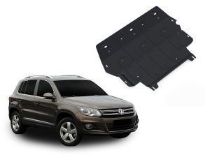 Oceľový kryt motora + prevodovky pre VW Tiguan, 2007-11 / motor: 2.0 TSI; 2.0 TDI