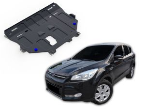 Oceľový kryt motora + prevodovky pre FORD Kuga, 2012-16 / motor: 1.5 Ecoboost; 1.6; 2.5
