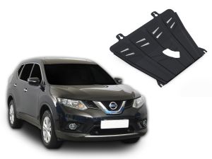 Oceľový kryt motora + prevodovky pre NISSAN X-Trail, 2015-22 / (T32) motor: 2.0; 2.5