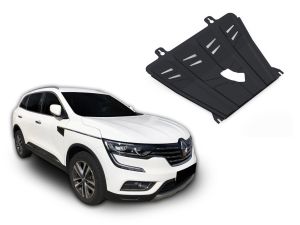 Oceľový kryt motora + prevodovky pre RENAULT Koleos, 2016- / motor: 2.0; 2.5
