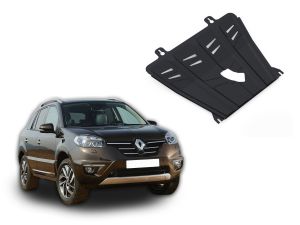 Oceľový kryt motora + prevodovky pre RENAULT Koleos, 2014-17 / motor: 2.0; 2.5