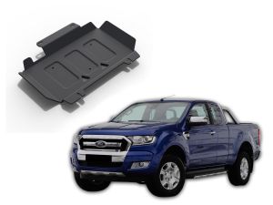 Oceľový kryt motora pre FORD Ranger, 2015-21 / (PX) (T7), motor: 2.2; 3.2