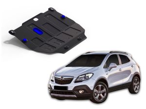 Oceľový kryt motora + prevodovky pre OPEL Mokka, 2012-20 / motor: 1.4; 1.8