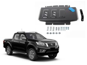 Oceľový kryt motora pre NISSAN Navara, 2014-22 / (D23) (NP300), motor: 2.5 D; 2.3 D (vrátane EURO6)