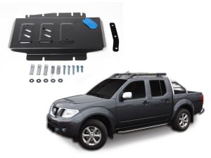 Oceľový kryt motora pre NISSAN Navara, 2005-15 / (D40), motor: 2.5 D / 3.0