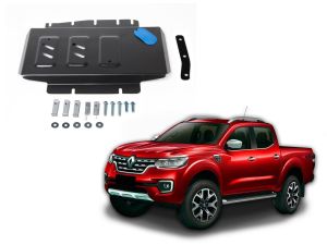 Oceľový kryt motora pre RENAULT Alaskan, 2017- / motor: 2.3 dci