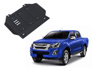 Oceľový kryt motora pre ISUZU Rodeo, 2012-17 / motor: 1.9; 2.5 TD; 3.0 TD (vrátane Euro6)