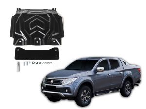 Oceľový kryt motora pre FIAT Fullback, 2016- / motor: 2.4 D