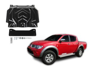 Oceľový kryt motora pre MITSUBISHI L200, 2015-23 / (KL), motor: 2.4 D