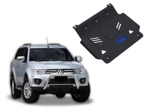 Oceľový kryt motora pre MITSUBISHI Montero, 2007-15 / Montero SPORT, motor: 3.0; 3.2