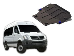 Oceľový kryt motora pre MERCEDES Sprinter, 2013- / (NCV), 2WD, motor: 311CDI; 315CDI; 515CDI