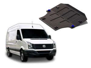 Oceľový kryt motora pre VW Crafter, 2011-15 / všetky motorizácie