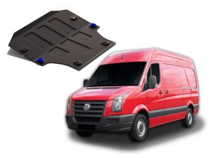 Oceľový kryt motora pre VW Crafter, 2006-11 / všetky motorizácie
