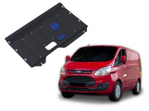 Oceľový kryt motora + prevodovky pre FORD Tourneo Custom, 2012-23 / motor: 2.2