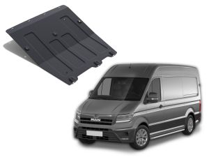 Oceľový kryt motora + prevodovky pre MAN TGE, 2017- / motor: 2.0 TDI FWD; 2.0 TDI 4WD