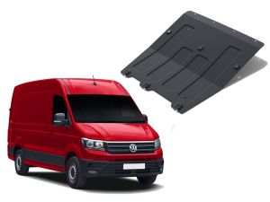 Oceľový kryt motora + prevodovky pre VW Crafter, 2016- / motor: 2.0 TDI FWD; 2.0 TDI 4WD