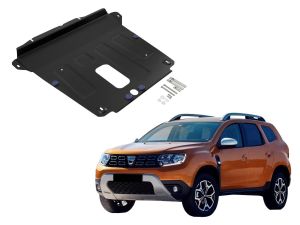 Oceľový kryt motora + prevodovky pre DACIA Duster, 2018-24