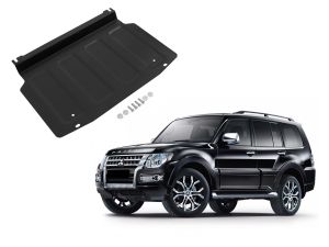 Oceľový kryt motora pre MITSUBISHI Shogun, 2007-18 / IV. Generacia, motor: 3.0; 3.2; 3.8; (3 aj 5 dverové)