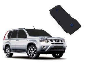 Oceľový kryt diferenciálu pre NISSAN X-Trail, 2007-13 / (T31), 4WD, motor: 2.0; 2.5