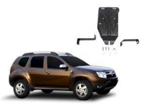 Oceľový kryt diferenciálu pre DACIA Duster, 2010-18 / 4WD, motor: 1.5 d; 1.6; 2.0