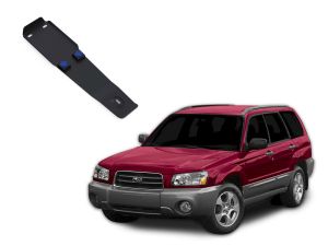 Oceľový kryt diferenciálu pre SUBARU Forester, 2003-08 / (SG), motor: 2.0