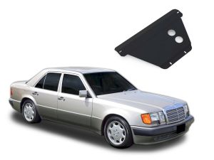 Oceľový kryt motora pre MERCEDES E, 1985-95 / (W124), motor: 2.0; 2.2; 2.3; 2.5; 2.6; 2.8; 3.0