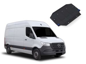 Oceľový kryt motora pre MERCEDES Sprinter, 2009-18 / (NCV), 4WD, motor: 3.0 TD