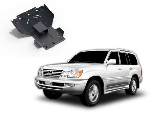 Oceľový kryt motora pre LEXUS LX, 2002-07 / LX470 - motor: 4.7