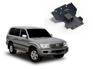 Oceľový kryt motora pre TOYOTA Land Cruiser, 2002-07 / (J100), motor: 4.2 D
