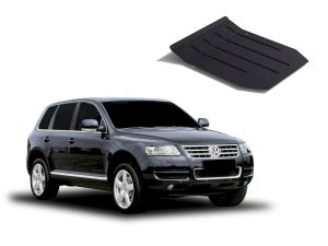 Oceľový kryt motora pre VW Touareg, 2002-10 / motor: 2.5; 3.0; 3.6; 4.2; 6.0