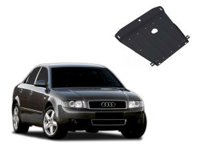 Oceľový kryt motora pre AUDI A4, 2000-04 / motor: 1.6; 1.8; 1.8 T; 1.9 TDi; 2.0