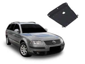 Oceľový kryt motora pre VW Passat, 2001-05 / (B5), motor: 1.6; 1.8; 1.8 T; 1.9 TDi; 2.0