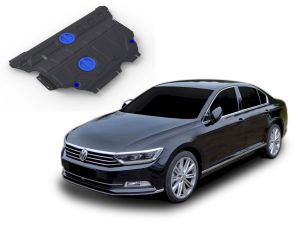 Oceľový kryt motora + prevodovky pre VW Passat, 2014-20 / (B8), FWD, motor: 1.4 TSI; 1.8 TSI