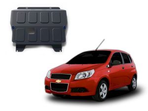 Oceľový kryt motora + prevodovky pre CHEVROLET Aveo, 2008-12 / motor: 1.2; 1.4