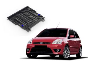 Oceľový kryt motora + prevodovky pre FORD Fiesta, 2002-08 / motor: 1.3; 1.4; 1.6
