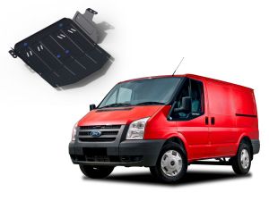 Oceľový kryt motora + prevodovky pre FORD Transit, 2007-15 / RWD, motor: 2.2 TD; 2.4 TD