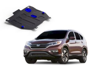 Oceľový kryt motora + prevodovky pre HONDA CR-V, 2012-16 / motor: 2.0