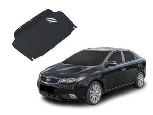 Oceľový kryt motora + prevodovky pre KIA Cerato, 2009-12 / motor: 1.6