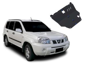 Oceľový kryt motora + prevodovky pre NISSAN X-Trail, 2000-07 / (T30), všetky motorizácie