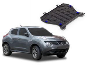 Oceľový kryt motora + prevodovky pre NISSAN Juke, 2010-16 / (F15), motor: 1.6
