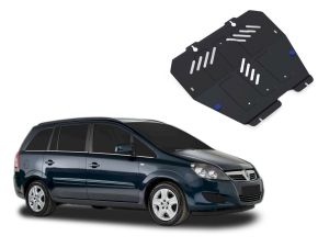 Oceľový kryt motora + prevodovky pre OPEL Zafira, 2005-11 / "B", motor: 1.6; 1.8; 2.0; 2.2
