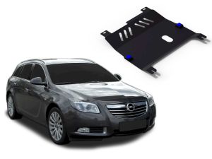 Oceľový kryt motora + prevodovky pre OPEL Insignia, 2008-16 / 2WD motor: 1.6; 1.8; 2.0